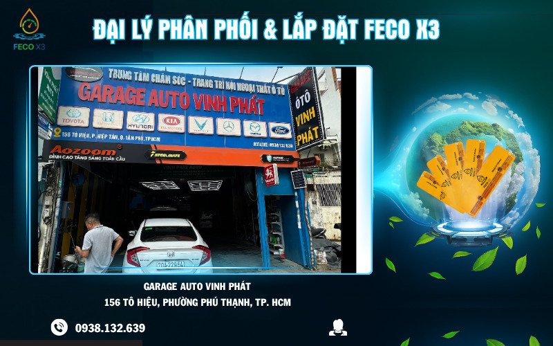 Garage Auto Vinh Phát