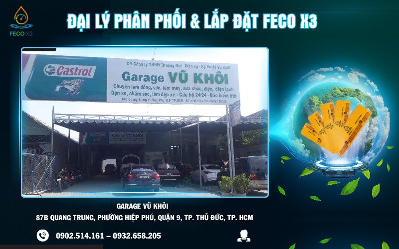 GARAGE VŨ KHÔI