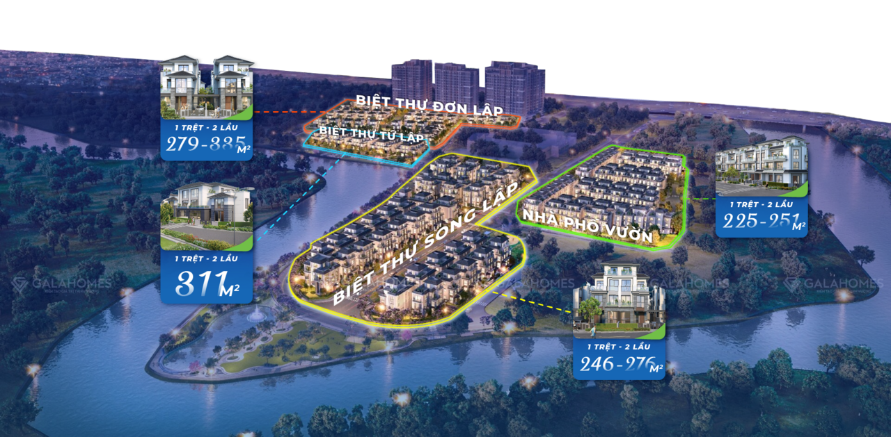 Gladia by the Waters Khang Điền