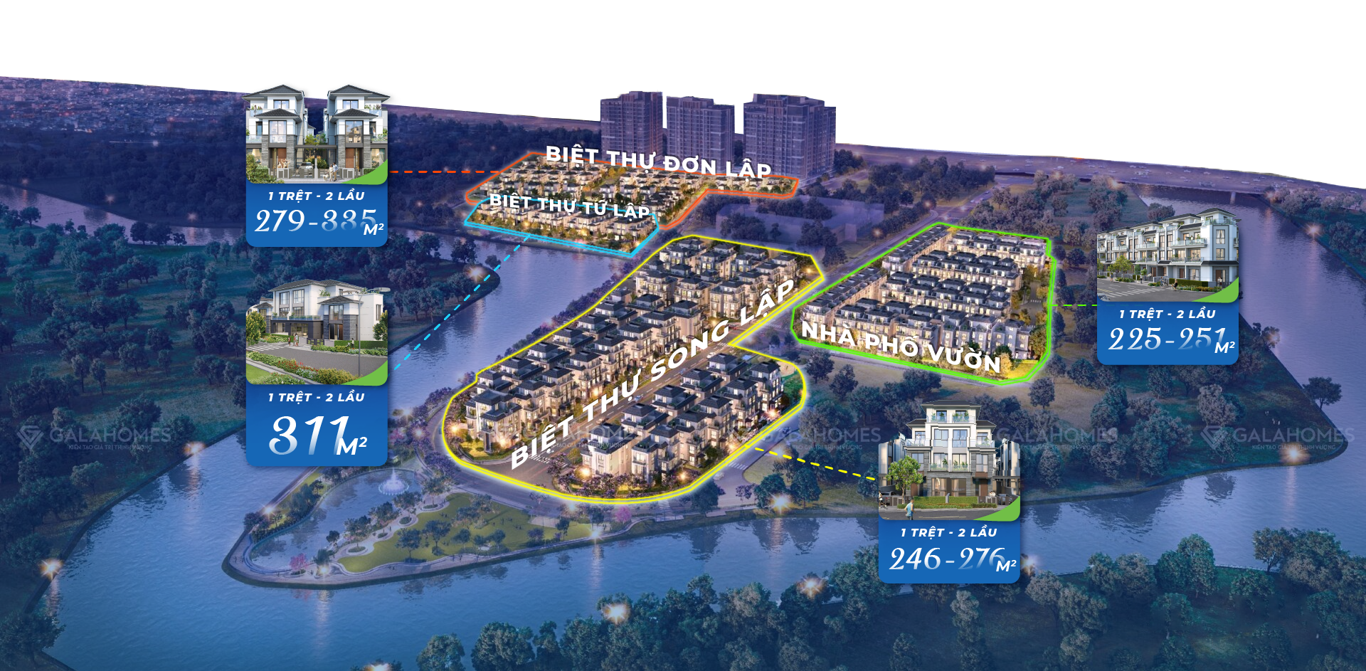 Gladia by the Waters Khang Điền