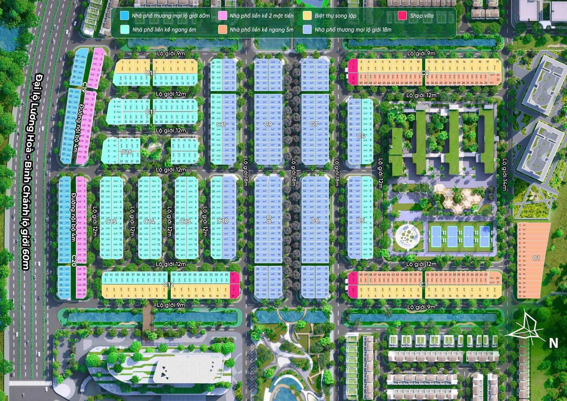 Khu đô thị LA Home