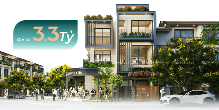 Khu đô thị LA Home