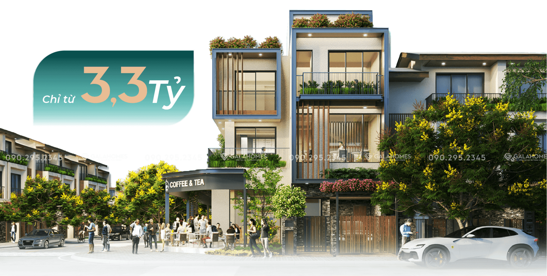 Khu đô thị LA Home