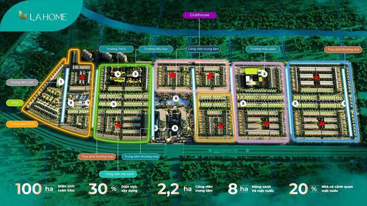 Khu đô thị LA Home