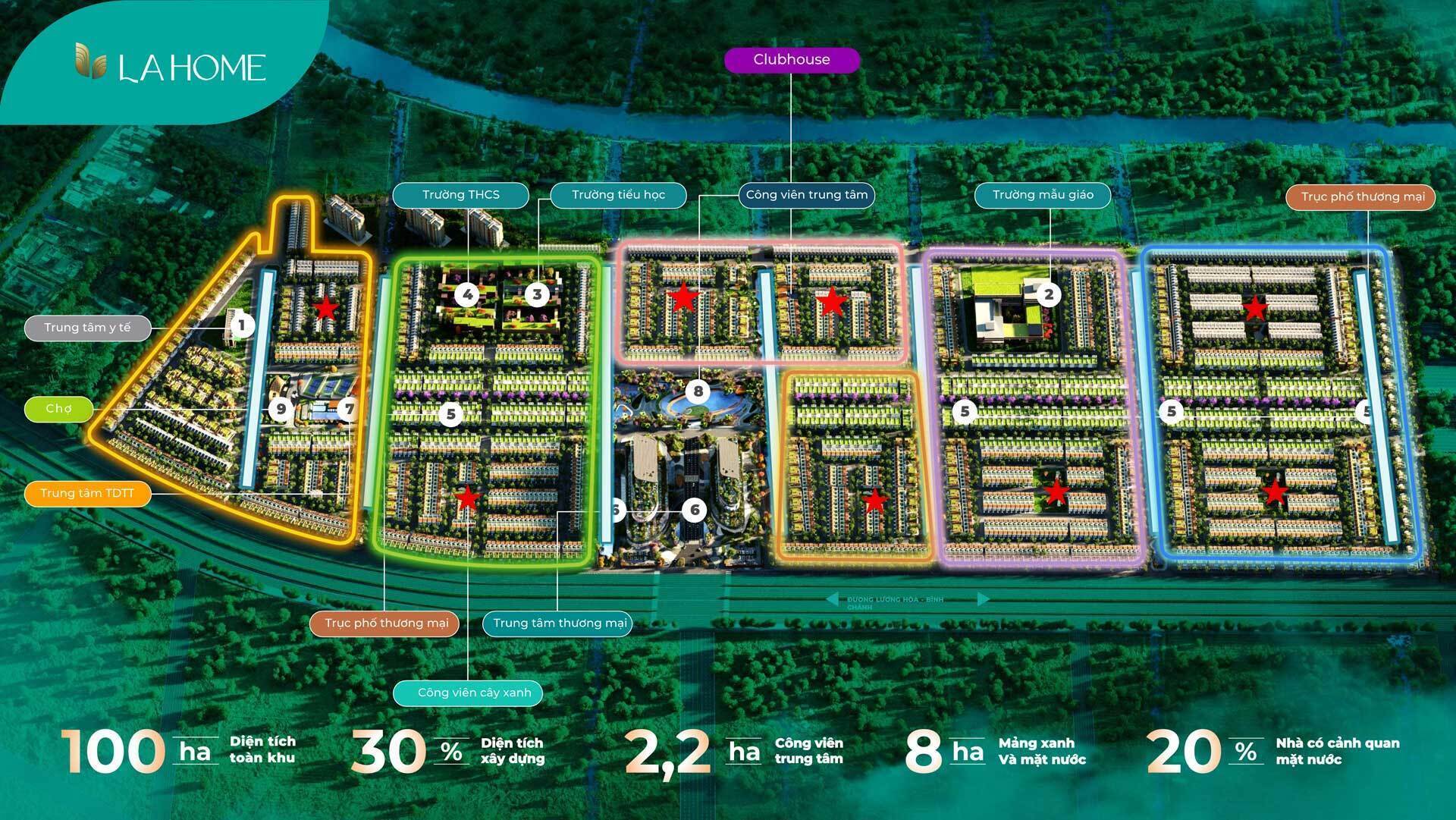 Khu đô thị LA Home