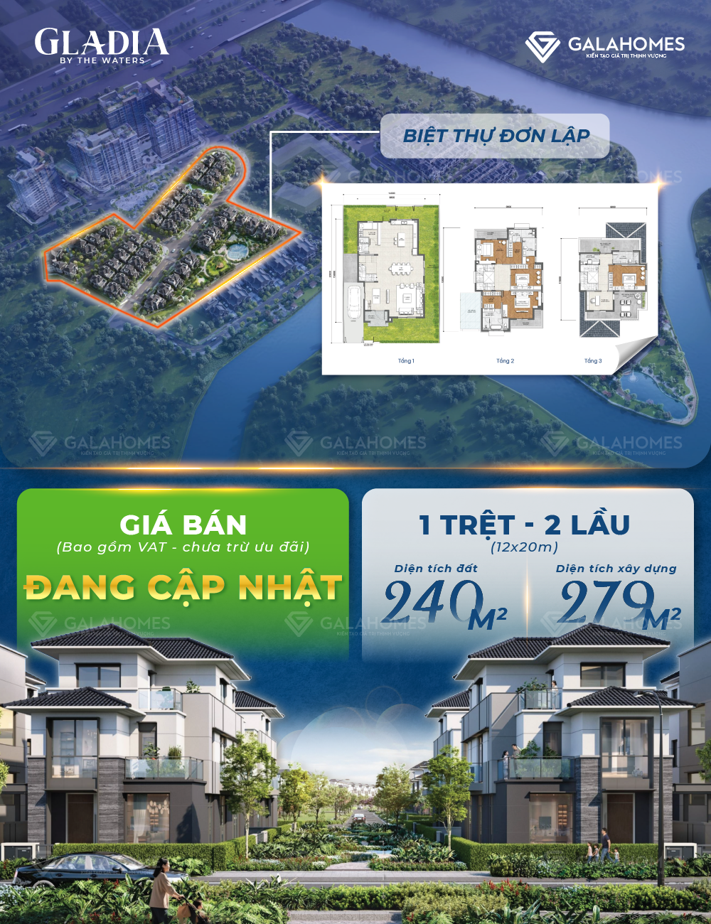 Gladia by the Waters Khang Điền