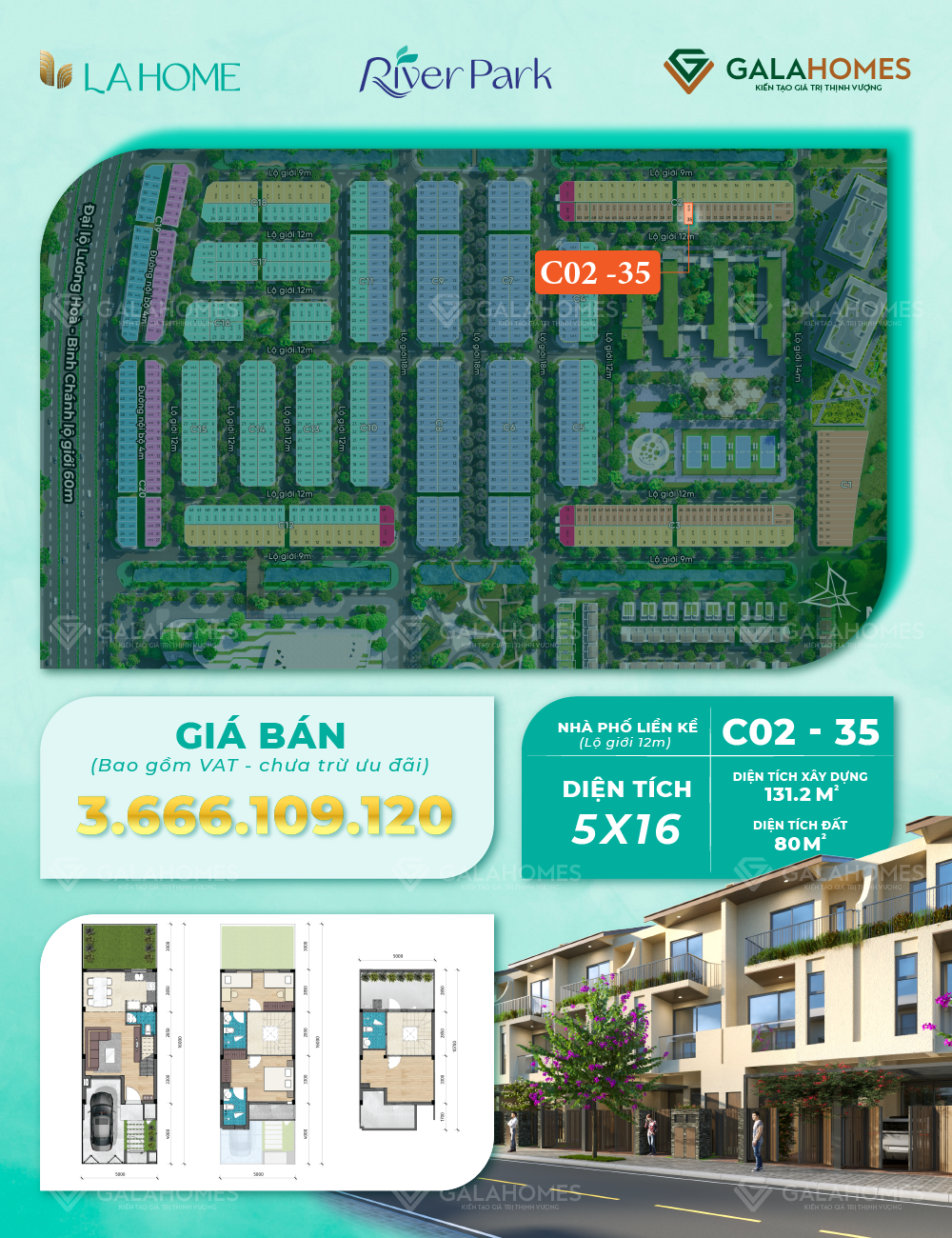 Khu đô thị LA Home