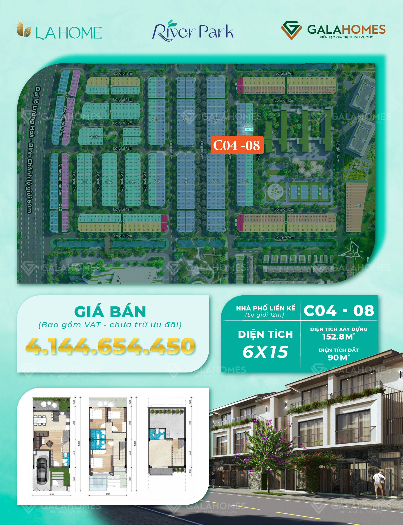 Khu đô thị LA Home