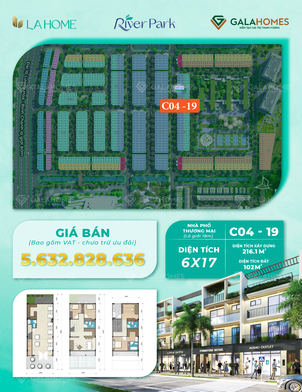 Khu đô thị LA Home