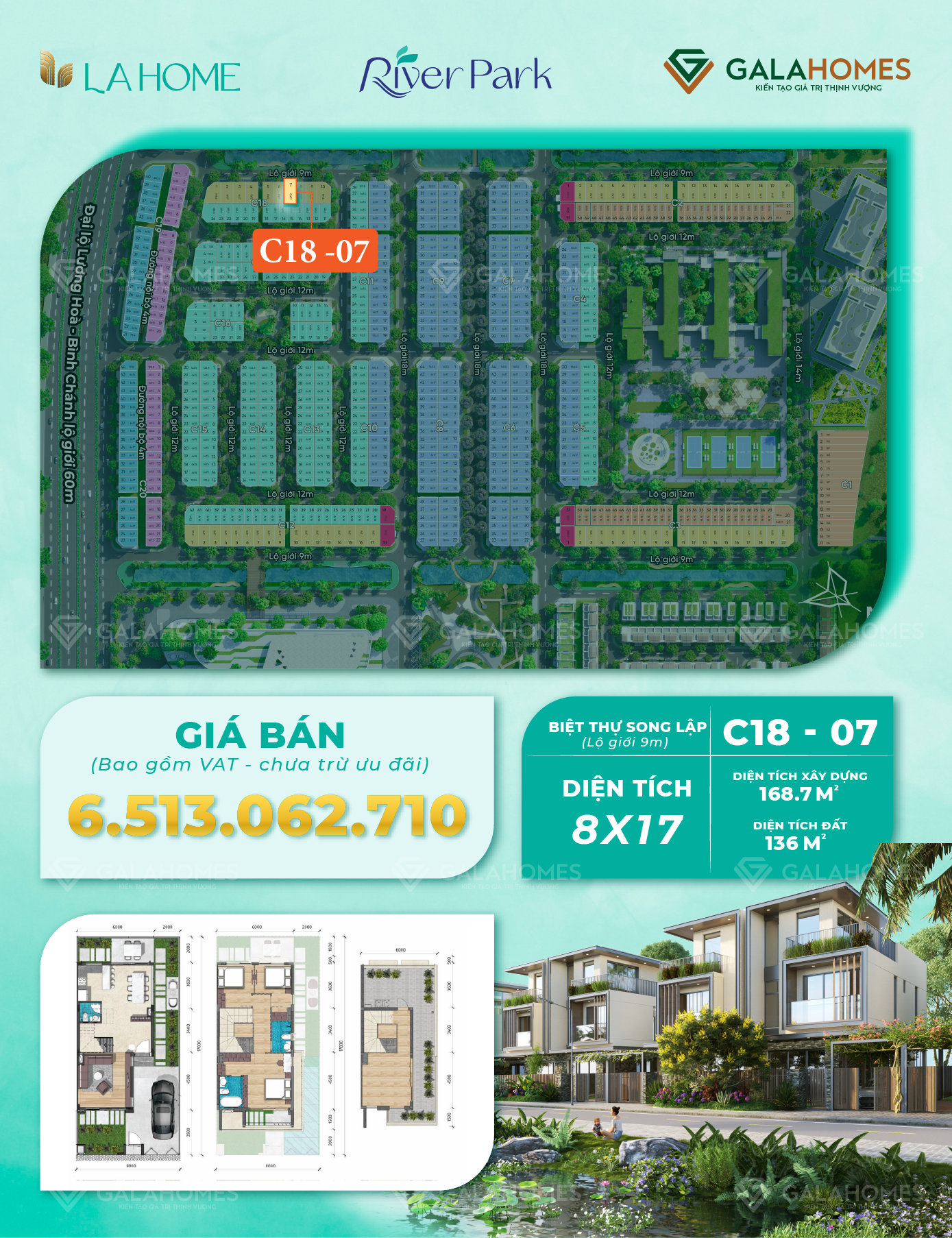 Khu đô thị LA Home