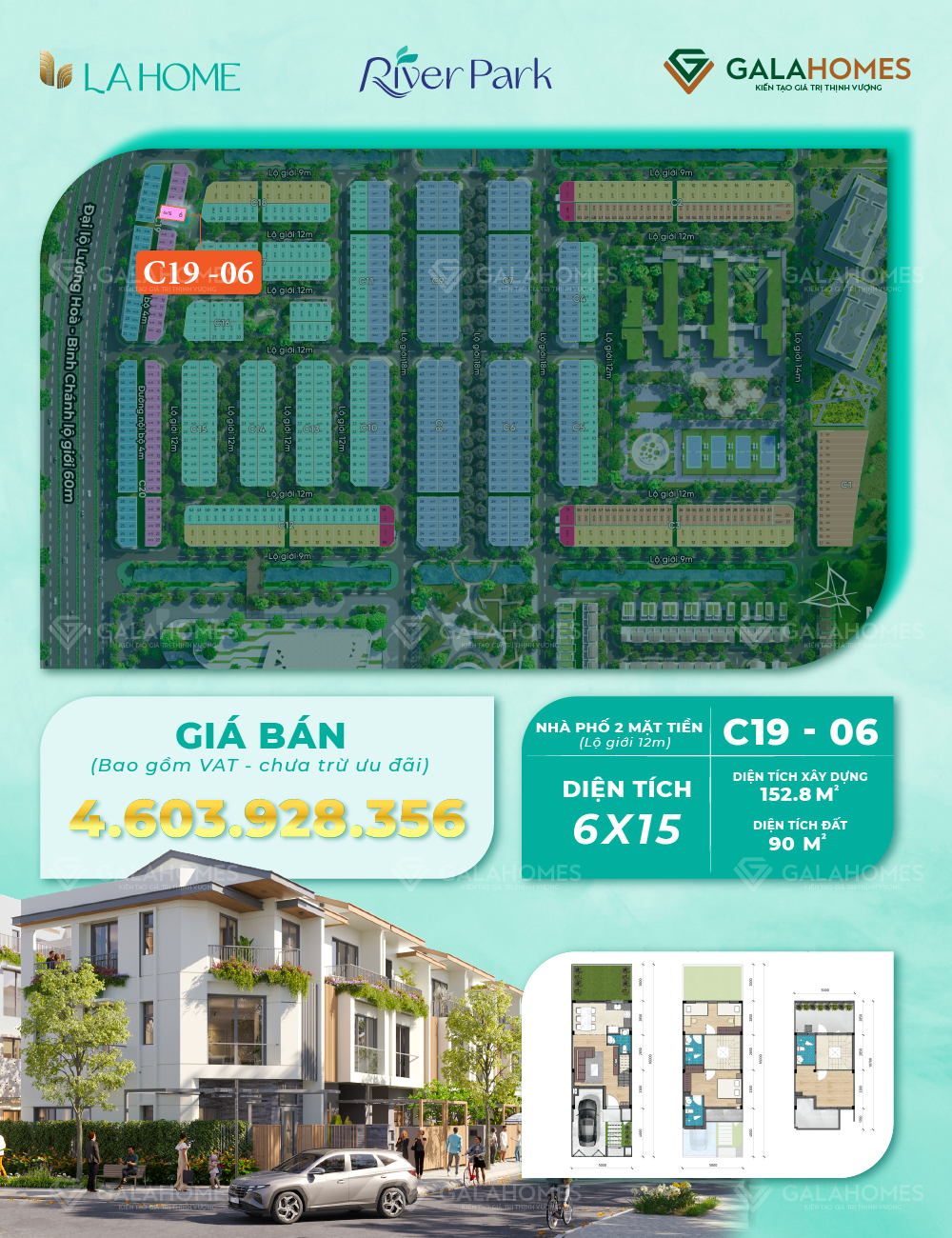 Khu đô thị LA Home