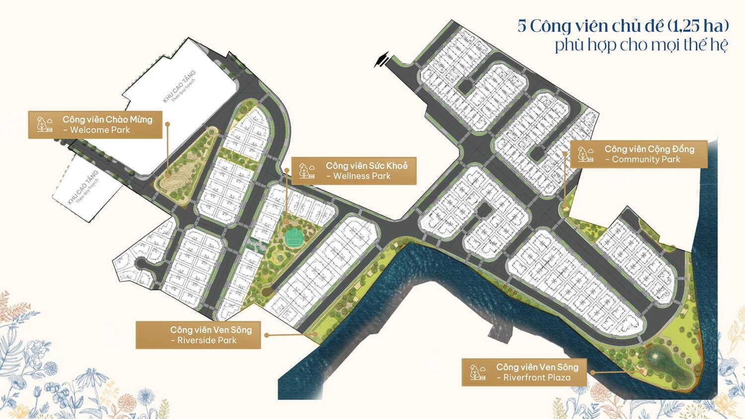 Gladia by the Waters Khang Điền