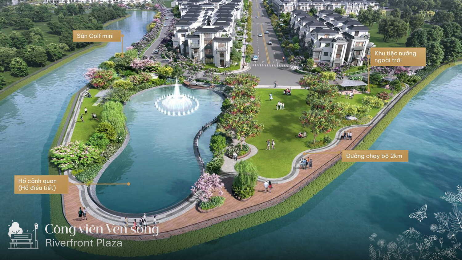 Gladia by the Waters Khang Điền