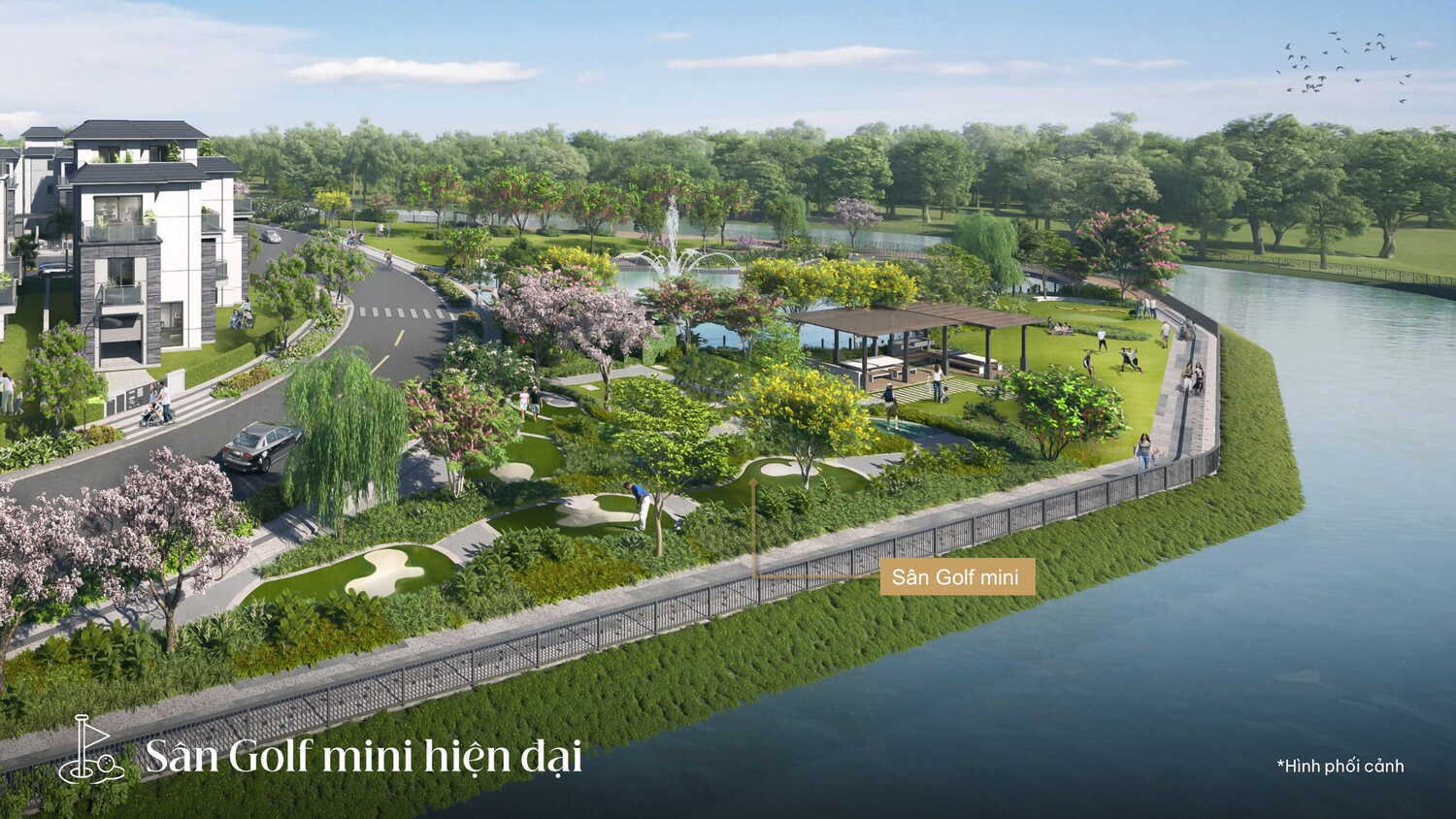 Gladia by the Waters Khang Điền