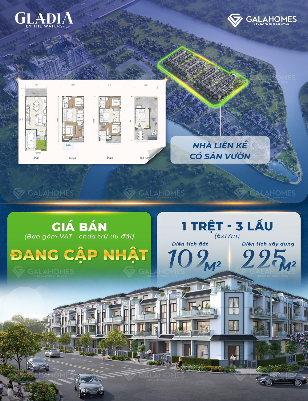 Gladia by the Waters Khang Điền