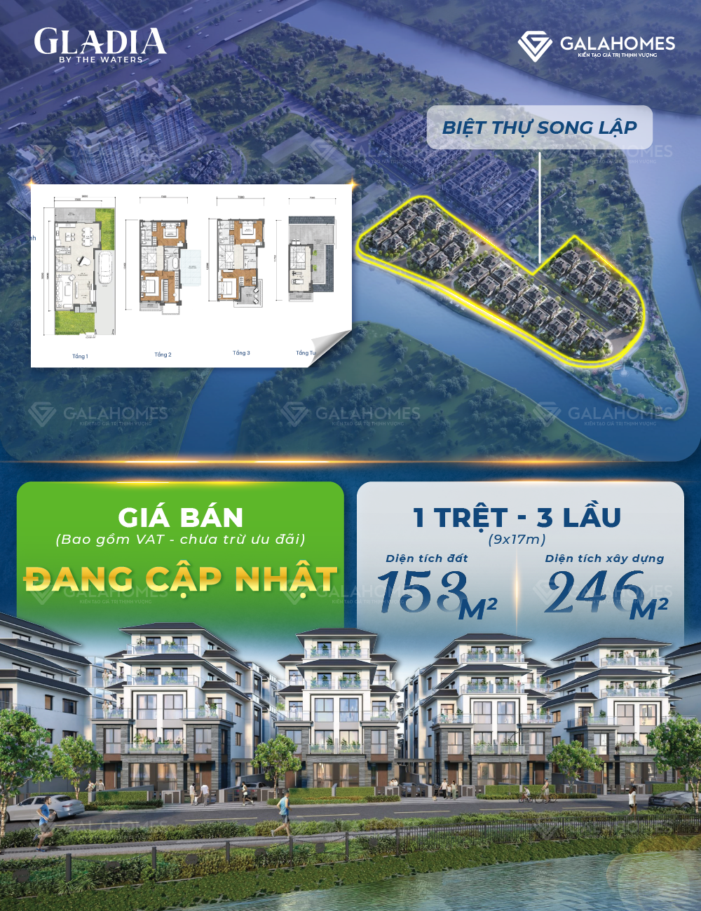 Gladia by the Waters Khang Điền