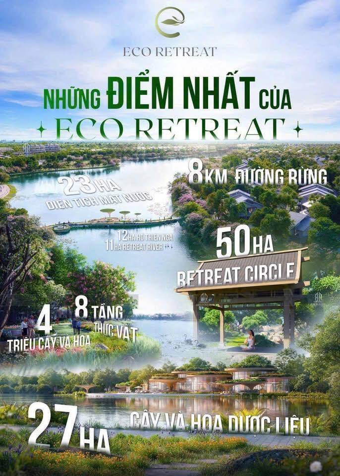 Eco Retreat Long An