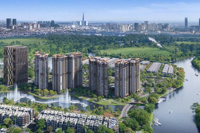 Masteri Park Place - Global City