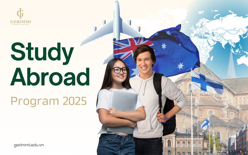 [A-Z] Xu hướng du học 2025: Những thay đổi bạn cần biết