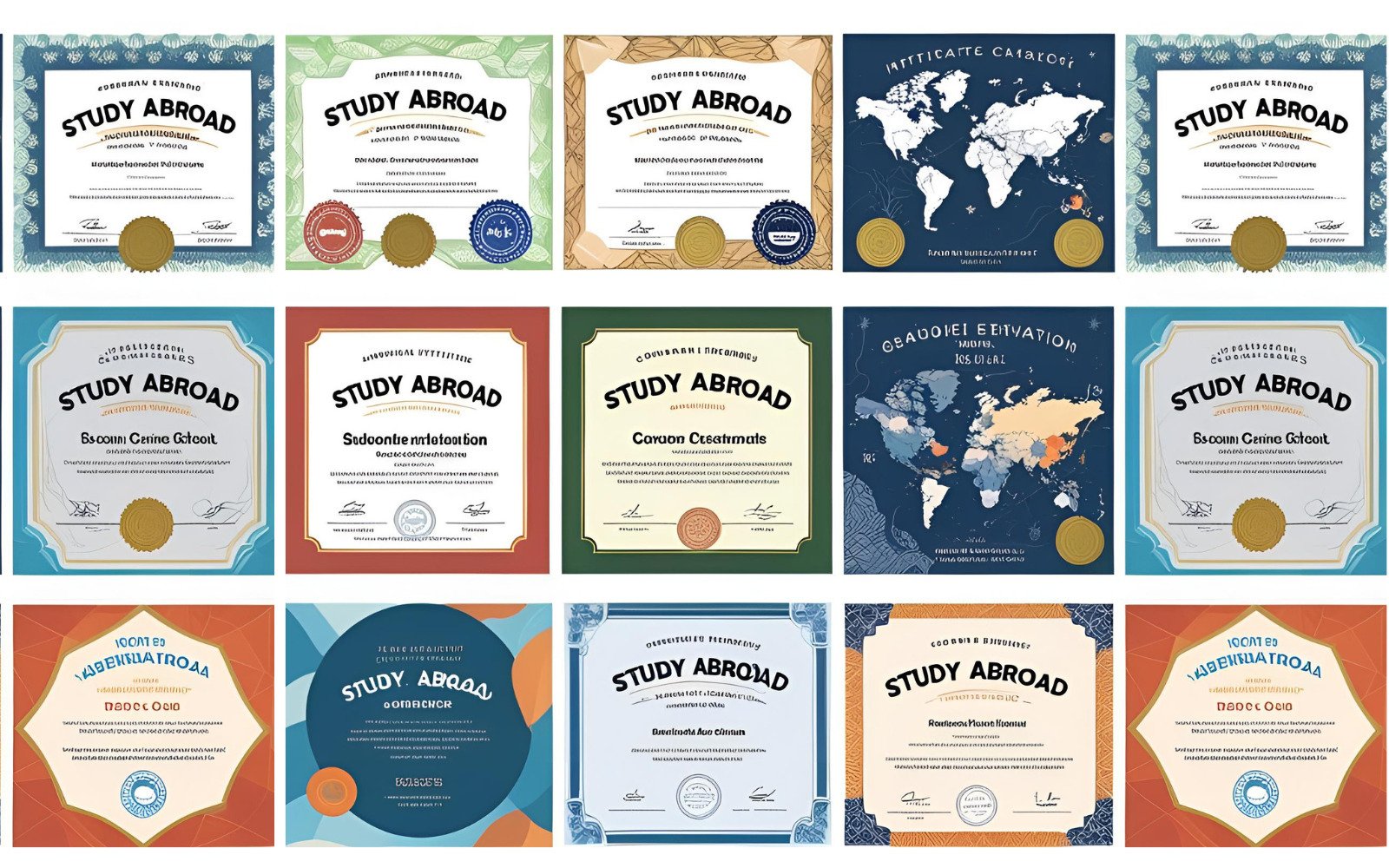 A-Z: Chứng chỉ du học cần thiết của các nước [Cập nhật 2025]