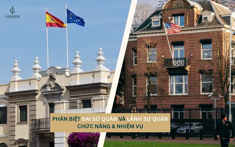 Distinguishing Embassy and Consulate: Functions & Duties