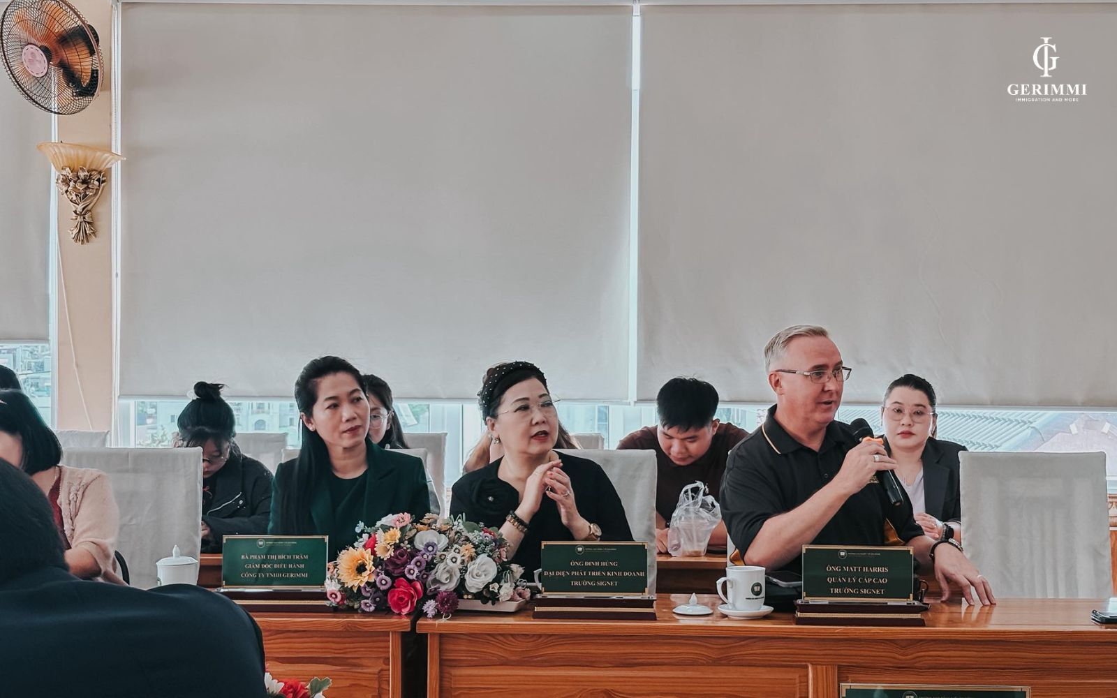 Gerimmi - Leading study abroad and settlement consulting center in HCMC