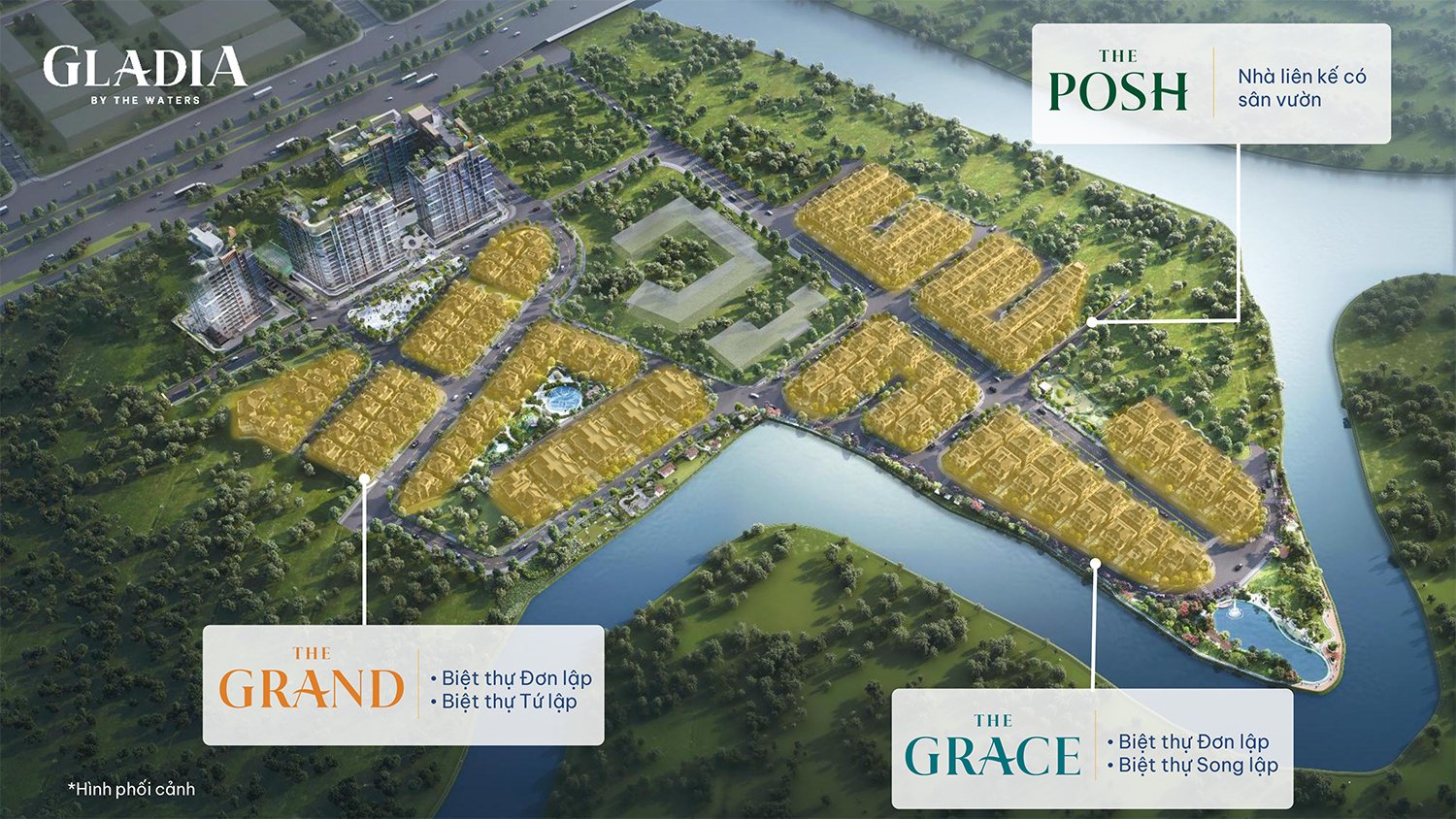 Gladia by the Waters