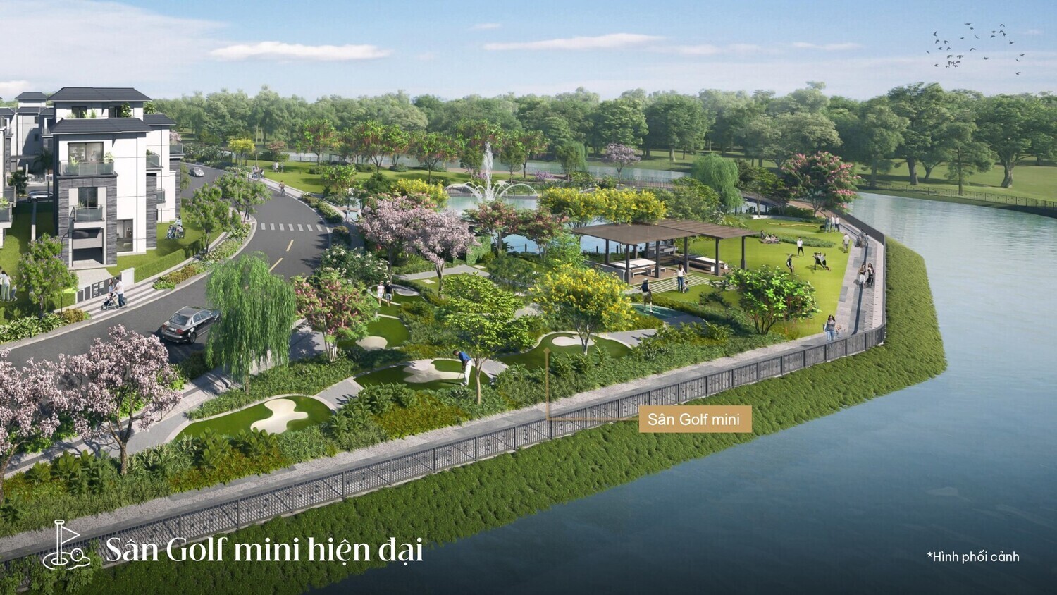 Gladia by the Waters