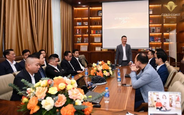 TOGETHER WE WIN: TẬP ĐOÀN GOLD COAST HOLDINGS GẶP GỠ ĐỐI TÁC CHIẾN LƯỢC