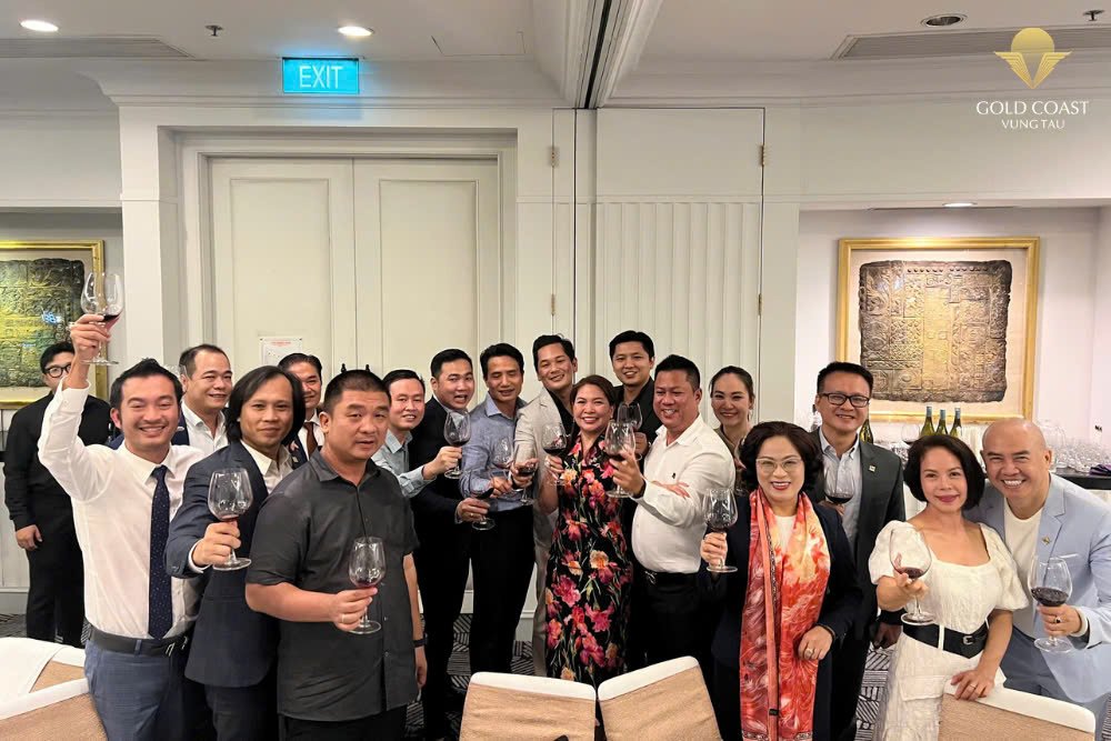 together we win: tập đoàn gold coast holdings gặp gỡ đối tác chiến lược