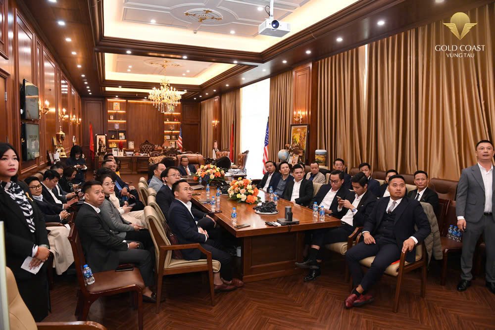 together we win: tập đoàn gold coast holdings gặp gỡ đối tác chiến lược