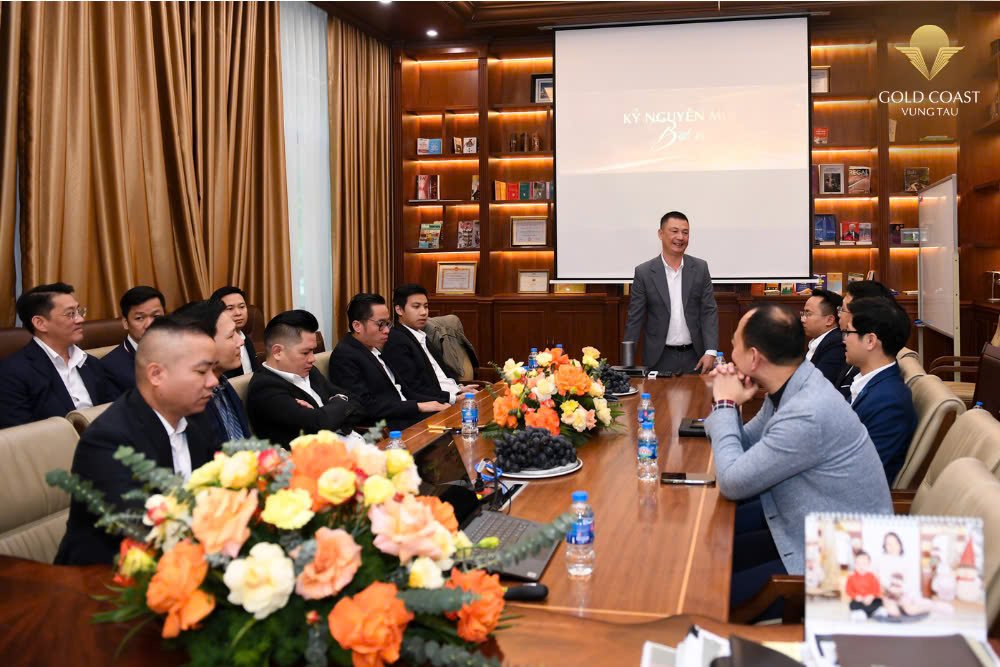 together we win: tập đoàn gold coast holdings gặp gỡ đối tác chiến lược
