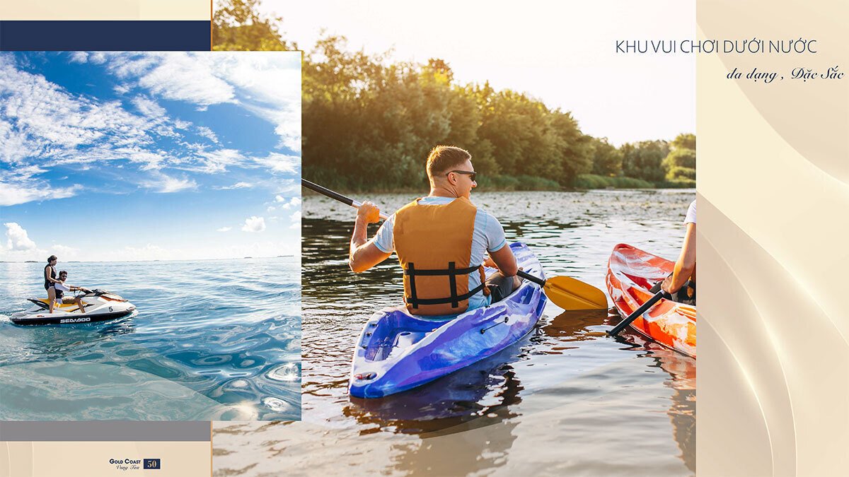 Khu vui chơi dưới nước