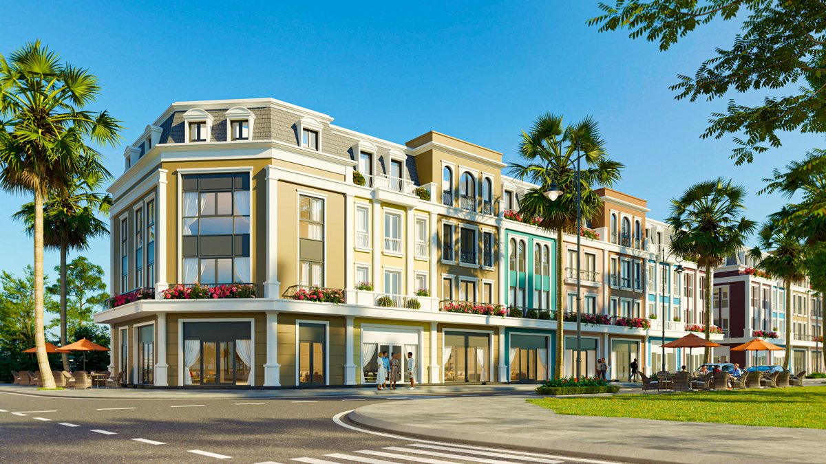 Nhà phố liền kế