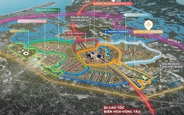 Bàn đạp vững chãi của dự án Gold Coast Vũng Tàu