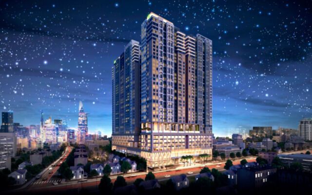 Căn hộ hạng sang ghi điểm bằng tiện ích riêng biệt