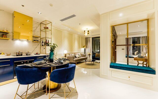 Chính thức khai trương nhà mẫu dự án hạng sang The Grand Manhattan trung tâm Q1