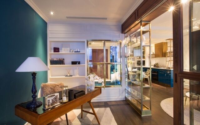 Cuộc đua trên thị trường căn hộ hạng sang