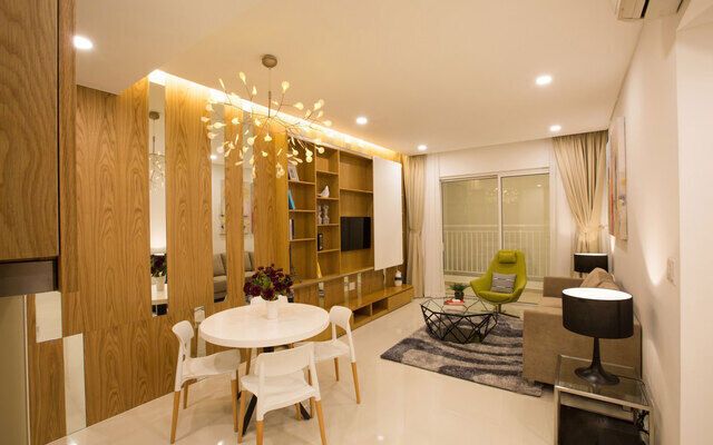 Dự án hạng sang hút khách sang