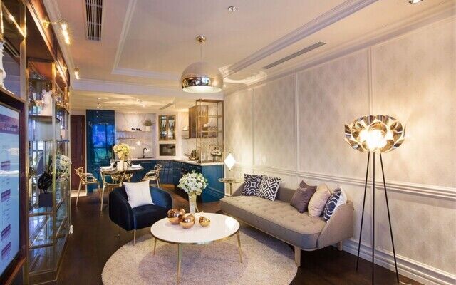 Lợi tức cho thuê và tiềm năng tăng giá giúp căn hộ hạng sang trung tâm TP.HCM hút giới đầu tư