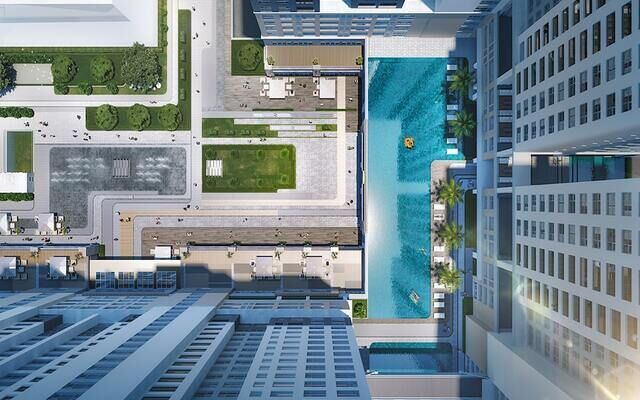 The Grand Manhattan ra mắt tháp Parkview sở hữu tầm nhìn về 2 công viên lớn tại trung tâm quận 1