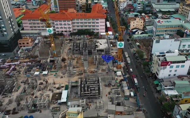 Tiến độ tháng 03/2022