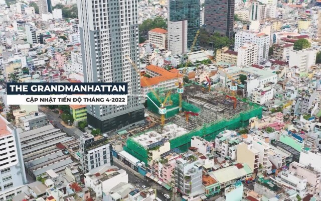 Tiến độ tháng 04/2022