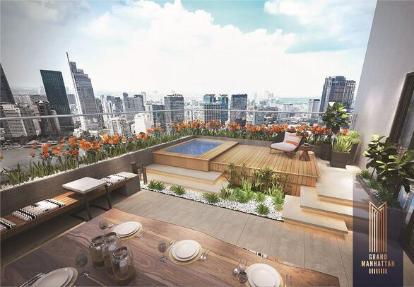 cuộc đua trên thị trường căn hộ hạng sang