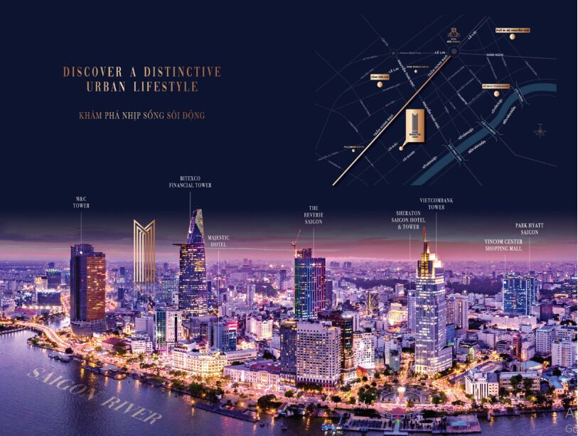 the grand manhattan ra mắt tháp parkview sở hữu tầm nhìn về 2 công viên lớn tại trung tâm quận 1