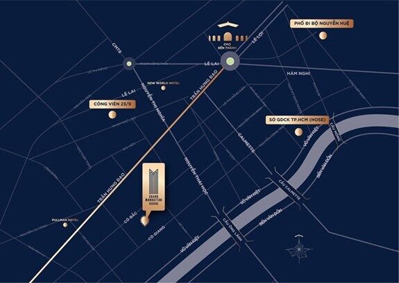 novaland công bố dự án the grand manhattan “biểu tượng thịnh vượng” ở trung tâm q1