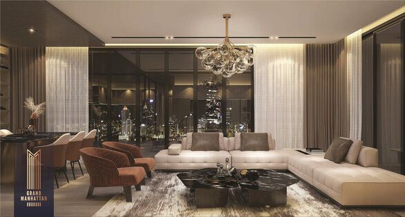 cuộc đua trên thị trường căn hộ hạng sang