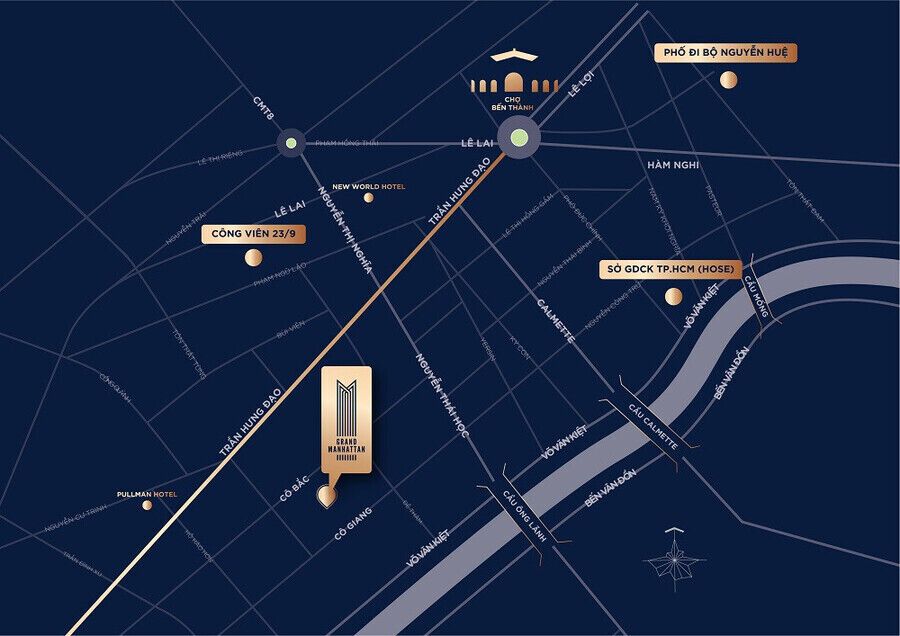 bất động sản việt hút giới nhà giàu quốc tế