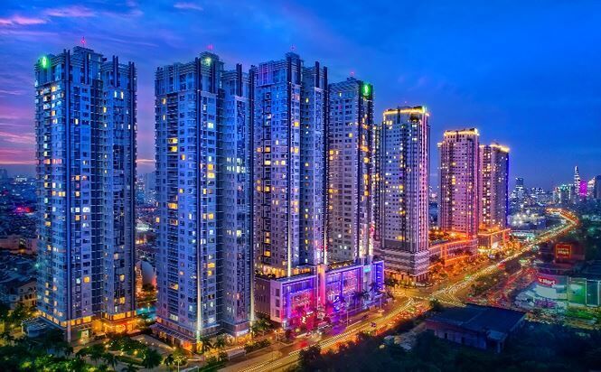 quý iv - hàng loạt công trình novaland sáng đèn