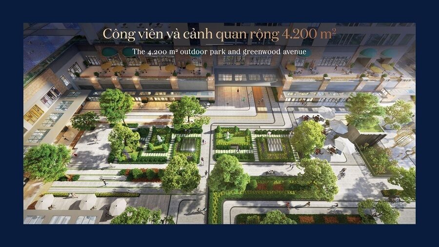 the grand manhattan ra mắt tháp parkview sở hữu tầm nhìn về 2 công viên lớn tại trung tâm quận 1